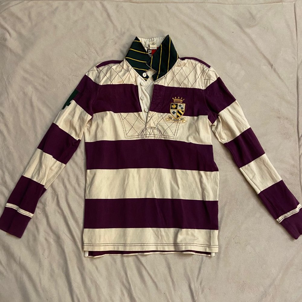 Ralph Lauren Rugby Shirt, Size Medium